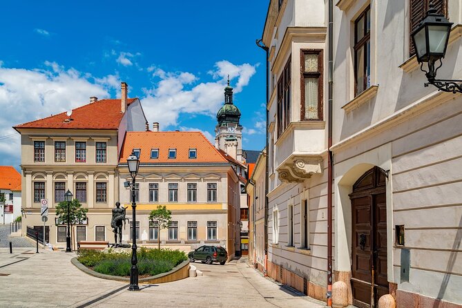 Private Tour from Budapest to Prague Sightseeing - Bratislava Old Town in a two-hour window