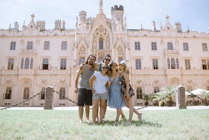 Private Tour from Budapest to Prague Sightseeing - Lednice Palace and its 200 hectares of grounds