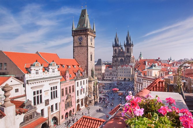 Private Transfer from Budapest to Prague with 2 hours for sightseeing - What your two-hour sightseeing break can look like
