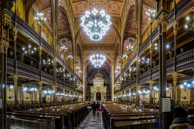Private Walking Tour in The Jewish District Budapest - Rumbach Street Synagogue and Moorish design