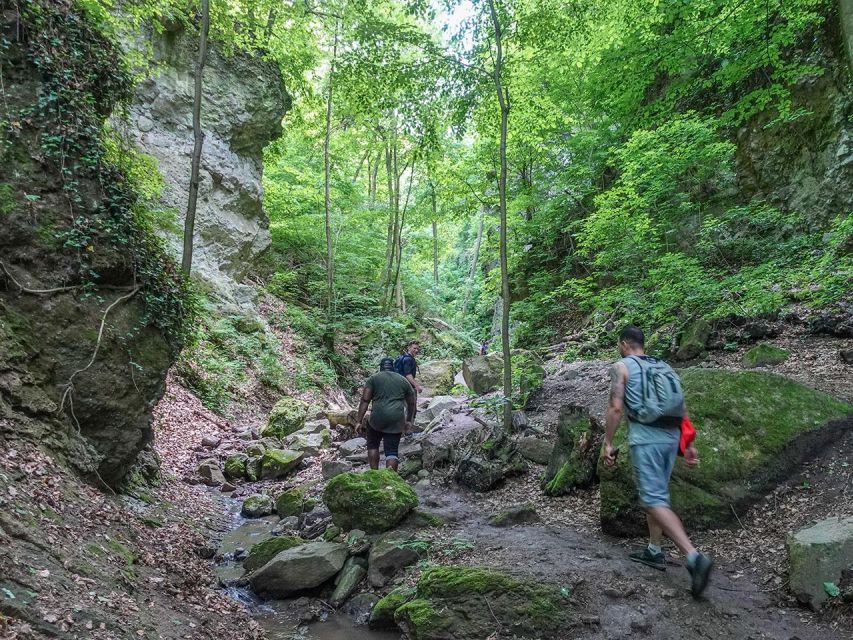 Ram Gorge Hiking Adventure - Leaving Budapest for the Visegrád Mountains
