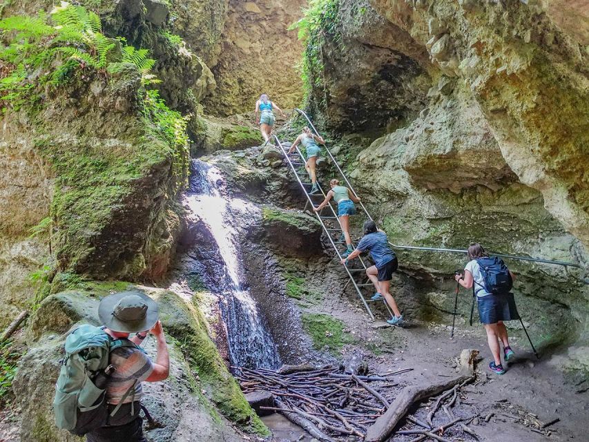 Ram Gorge Hiking Adventure - Waterfalls, volcanic walls, and old forest