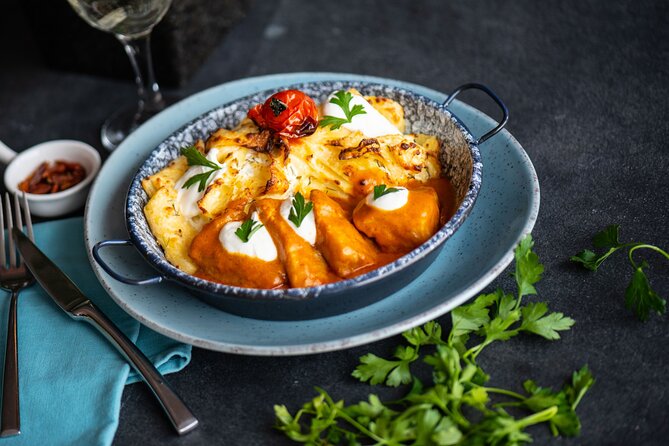 Rudas Bistro Premium Brunch - What the three-course Premium Brunch includes