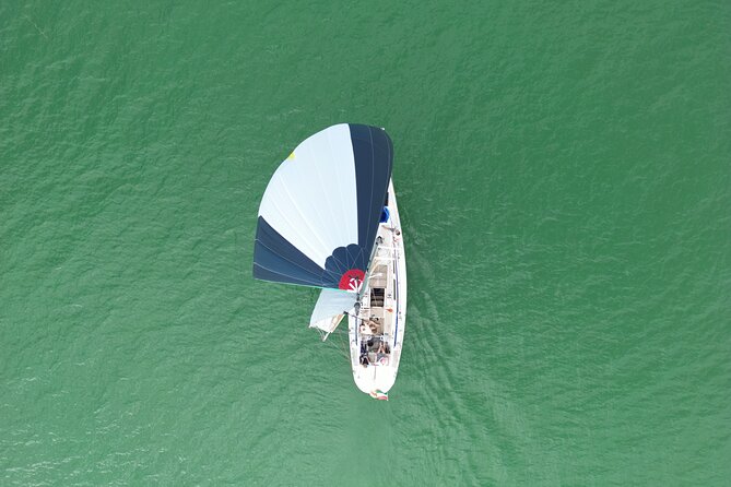 Sailing at Lake Balaton - The best parts of Lake Balaton are offshore