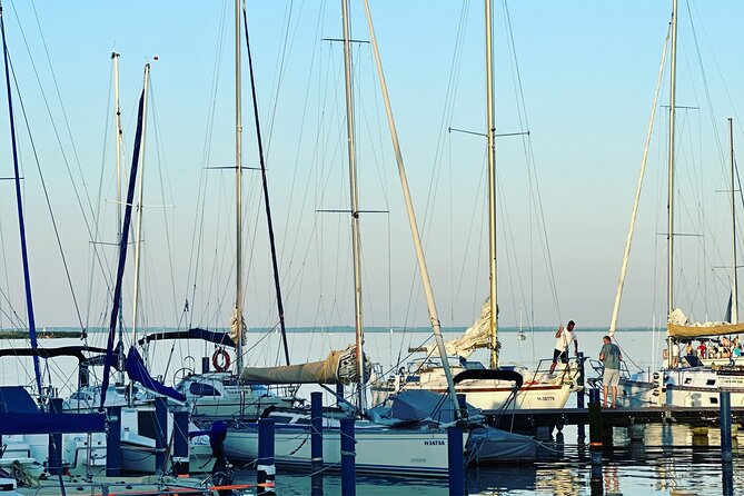 Sailing at Lake Balaton - Comfort, weather, and safety on a small sailing boat