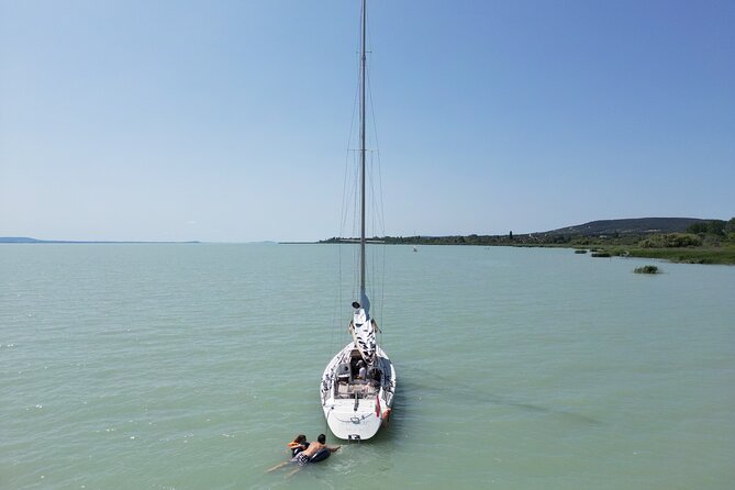 Sailing at Lake Balaton - Small details that improve the day