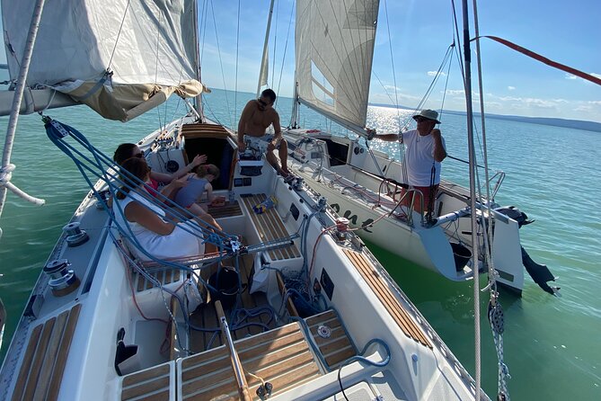 Sailing at Lake Balaton - Learning with Szilárd, from first sail to training day