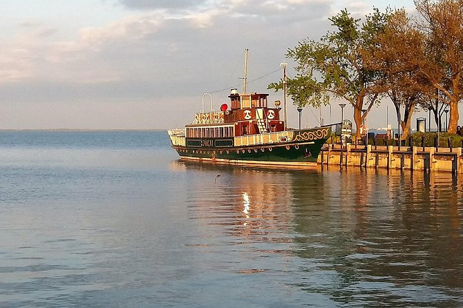 See the Hungarian Sea: Lake Balaton - The marina and the view toward Tihany