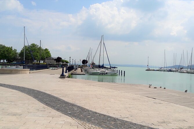 See the Hungarian Sea: Lake Balaton - Free time for lunch, shopping, or a lake dip