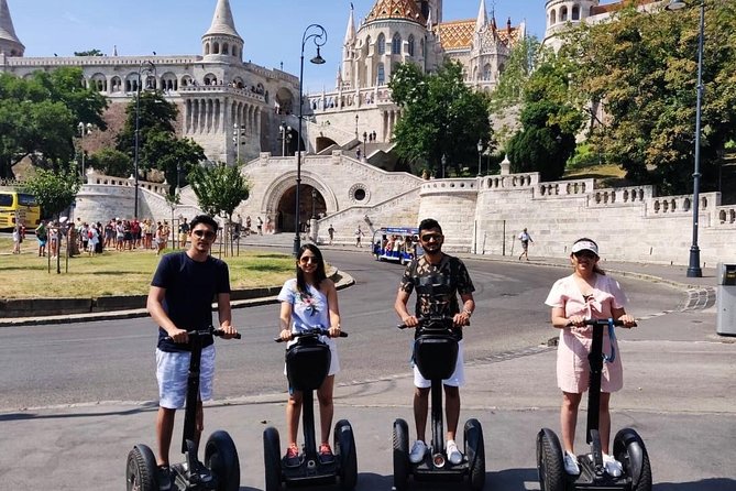 Segway Guided Tour In Budapest, Historical Buda Castle - Gliding from Vörösmarty Square to the Chain Bridge