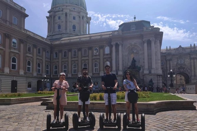 Segway Guided Tour In Budapest, Historical Buda Castle - A quick ride through Buda’s castle district