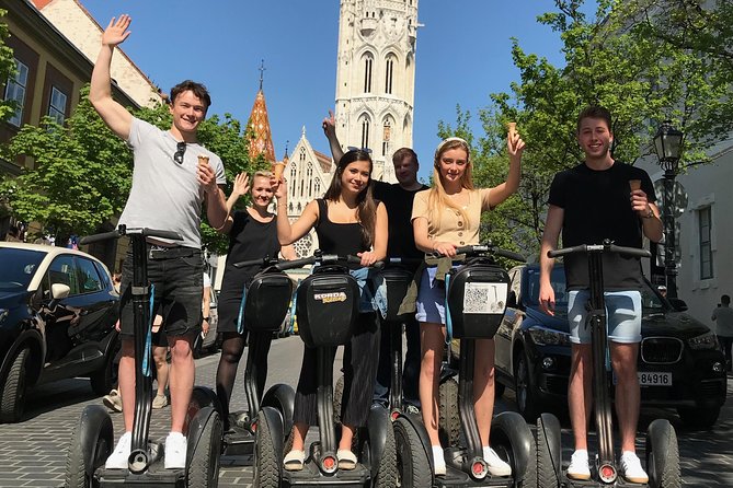 Segway Guided Tour In Budapest, Historical Buda Castle - What the $48.18 price buys you