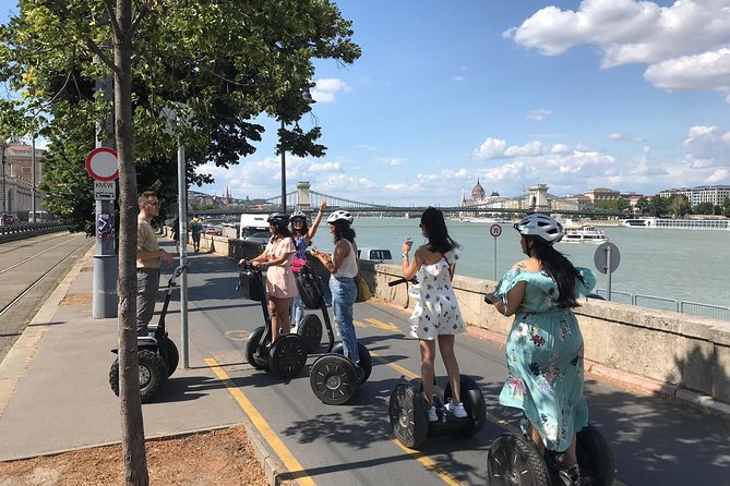 Segway Guided Tour In Budapest, Historical Buda Castle - Reaching Castle Hill and Fisherman’s Bastion