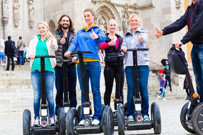 Segway Guided Tour in Downtown Budapest - A fast-moving introduction to Budapest