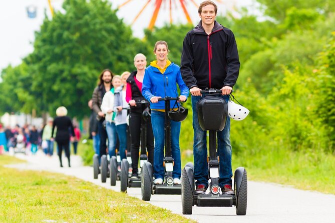 Segway Guided Tour in Downtown Budapest - St. Stephen’s Basilica in a ten-minute stop