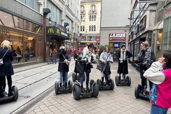 Segway Guided Tour in Downtown Budapest - Who will enjoy this most?
