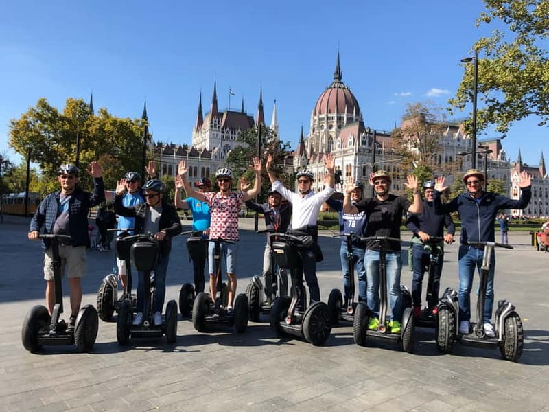 Segway Tour: Buda & Pest tour - Key points to know before you book
