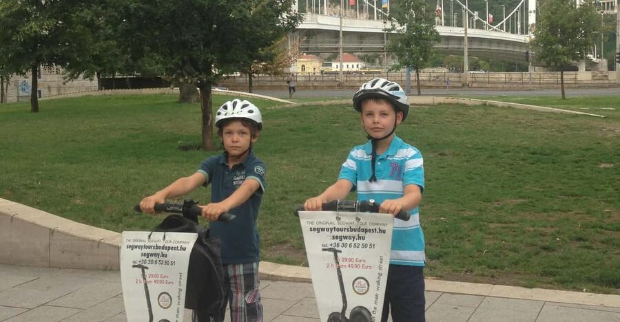 Segway Tour: Buda & Pest tour - The practical side of riding a Segway