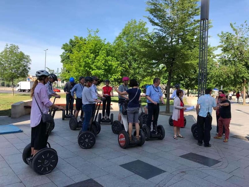 Segway Tour: Buda & Pest tour - Starting beside McDonald’s at Victoriashop