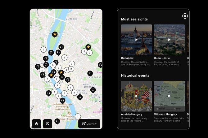 Self Guided Tour In Budapest With 100 Captivating Audio Stories - Buda Castle, Fisherman’s Bastion, and the hilltop stories
