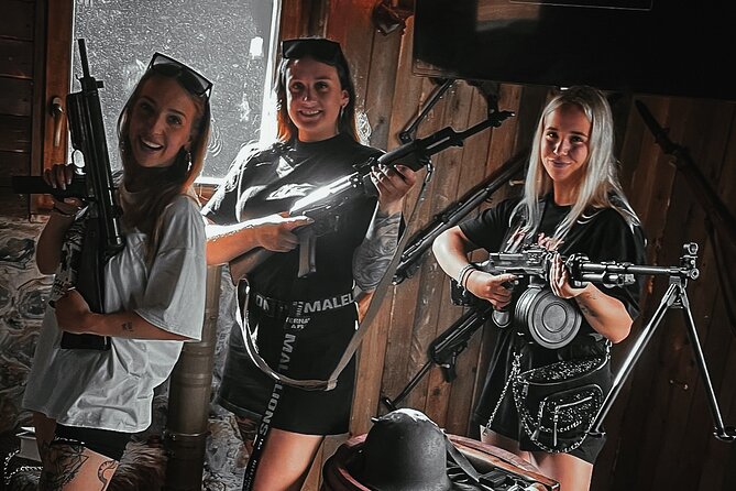 Shooting Experience ALL IN Package in Budapest - Who will enjoy this most
