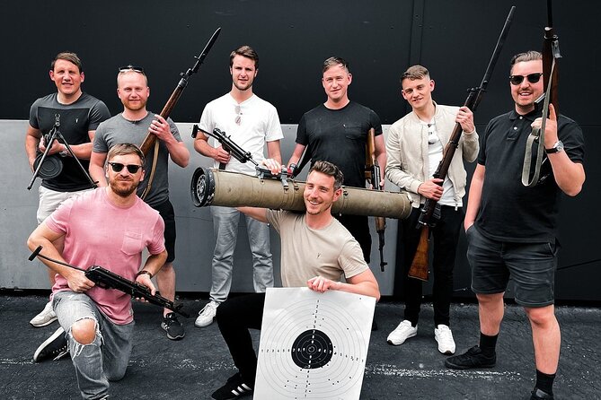Shooting Experience BASIC Package in Budapest - Four guns, four different moments at the range