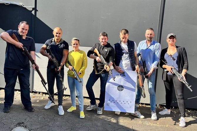 Shooting Experience BASIC Package in Budapest - The meeting point and getting there