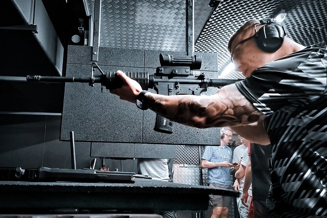 Shooting Experience BASIC Package in Budapest - What the price gives you