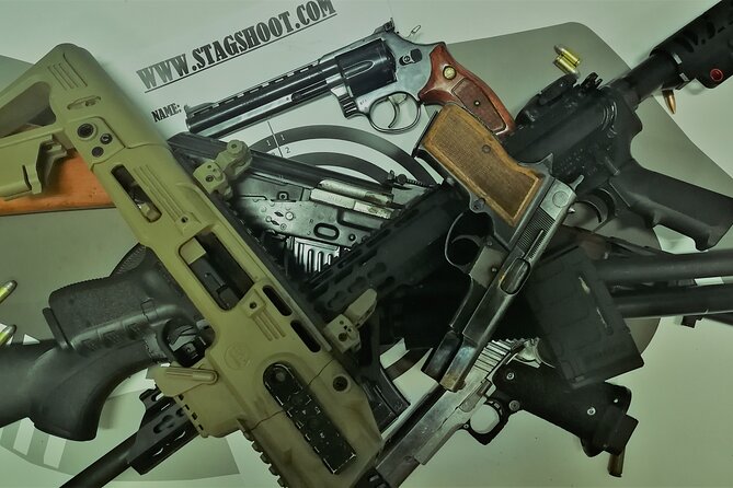 Shooting package 70 - Eight guns, 70 rounds, and a quick lesson in Budapest