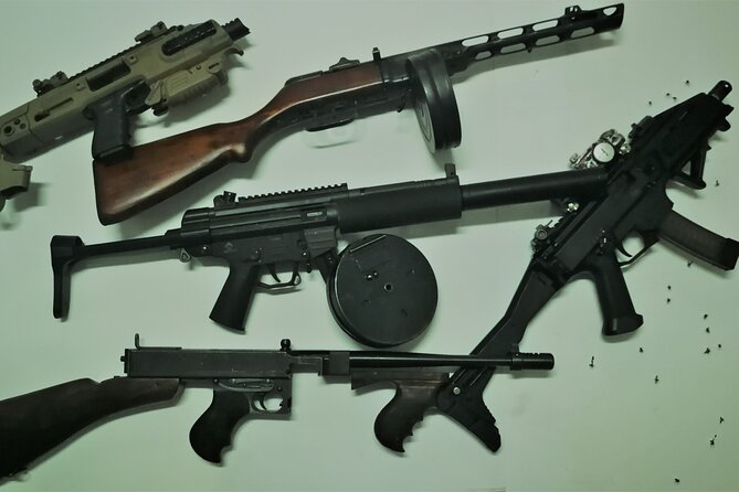 Shooting package 70 - Instruction and English communication
