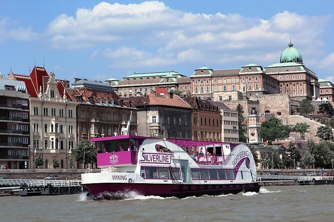 Sightseeing Cruise on the Danube with Audio Guide in Budapest - Gellért Hill, Liberty Bridge, and the university