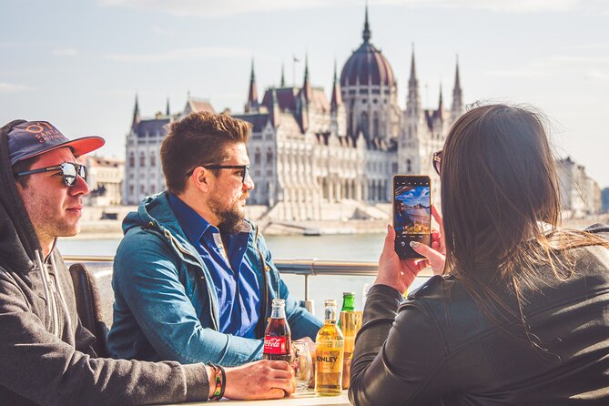 Sightseeing Cruise on the Danube with Audio Guide in Budapest - Petőfi Bridge, the National Theatre, and Bálna