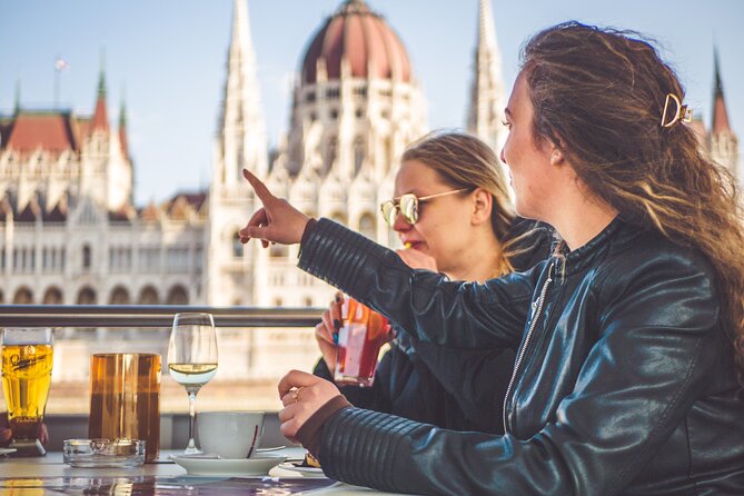 Sightseeing Cruise on the Danube with Audio Guide in Budapest - Buda Castle and the first grand river views