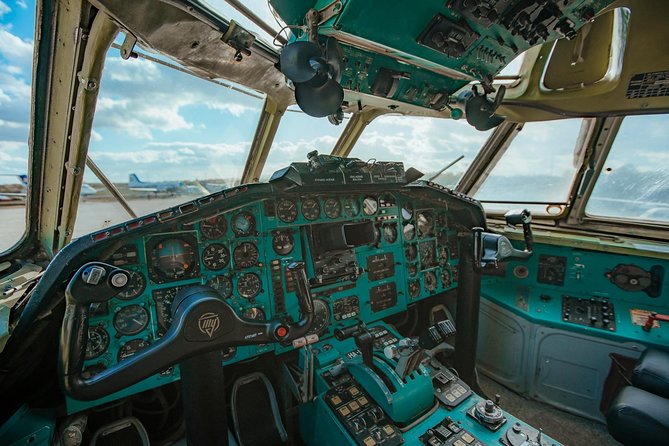 Skip the Line: Aeropark Aviation Museum Entrance Ticket - The aircraft collection: a Soviet-era time capsule