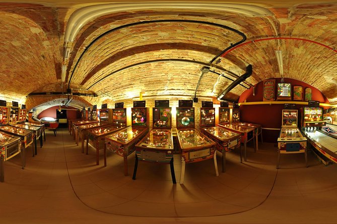 Skip the Line: Budapest Pinball Museum Admission Ticket - A closer look at the machines