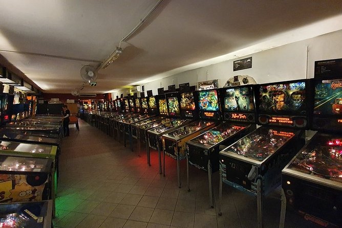 Skip the Line: Budapest Pinball Museum Admission Ticket - What the visit feels like for families