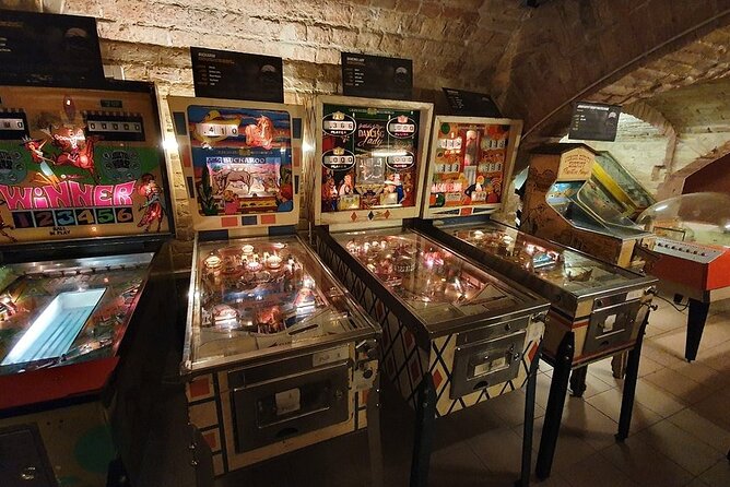 Skip the Line: Budapest Pinball Museum Admission Ticket - Food, breaks, and practical comfort