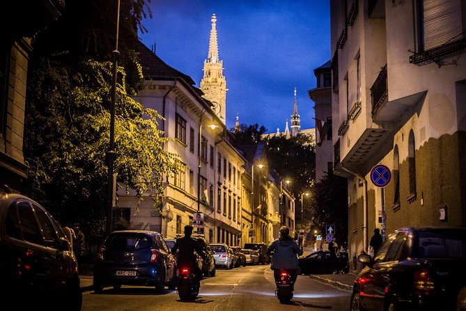 Small-Group Night Tour in Budapest on MonsteRoller e-Scooters - Starting at Castle Garden