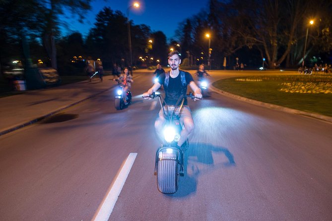 Small-Group Night Tour in Budapest on MonsteRoller e-Scooters - Twenty minutes on Castle Hill