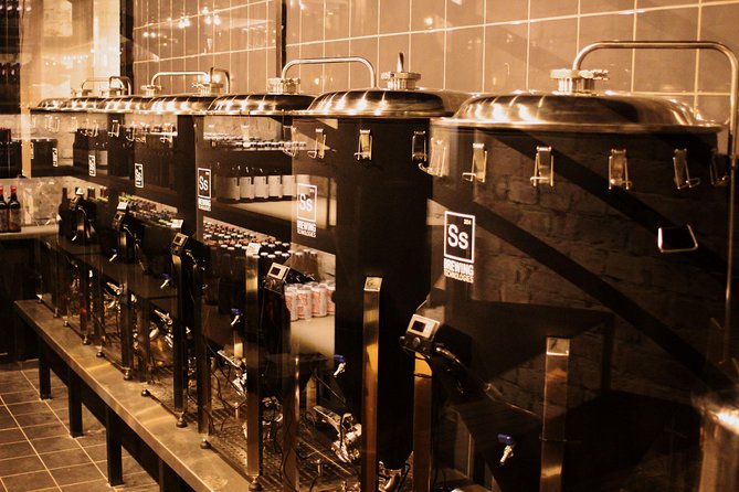 SÖR - The Ultimate Budapest Craft Beer Tour - District 7 beyond the famous ruin bars