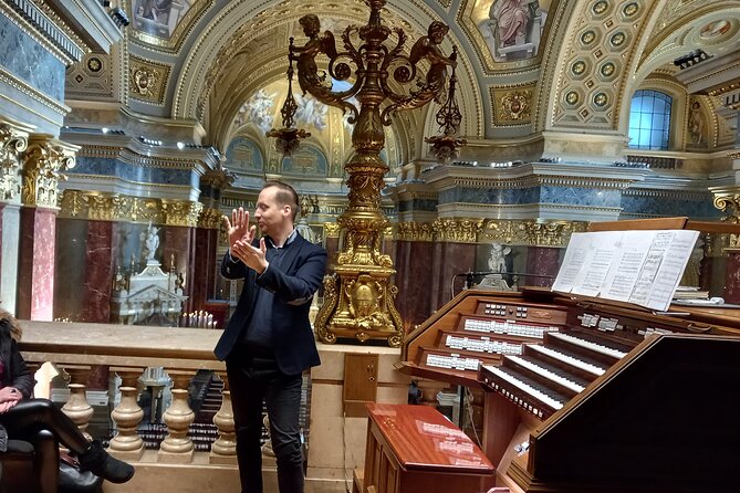 St.Stephen's Basilica: Grand Organ Concert & Ticket - Key points at a glance