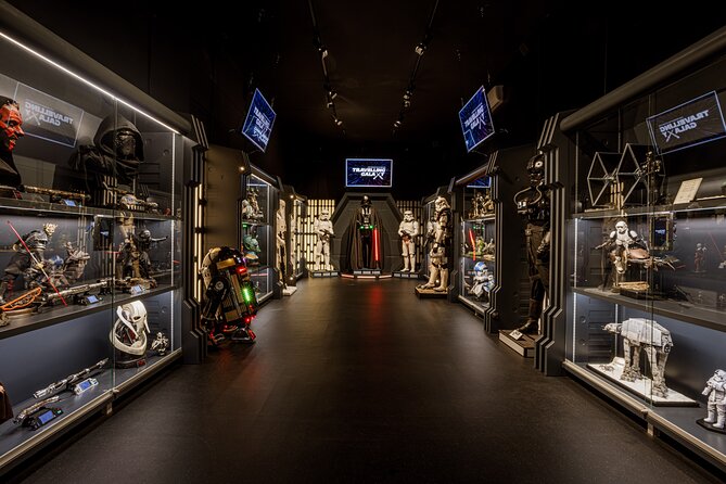 Star Wars story Museum Ticket Pass - Key details before you go