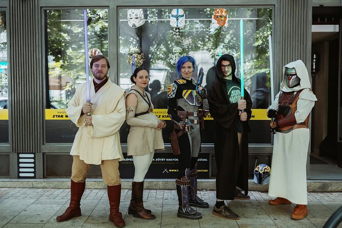 Star Wars story Museum Ticket Pass - The one-hour format and your Budapest schedule