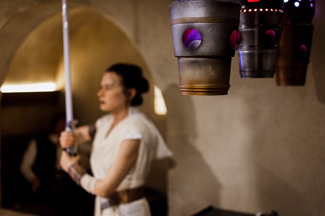 Star Wars story Museum Ticket Pass - Photo opportunities and the interactive side