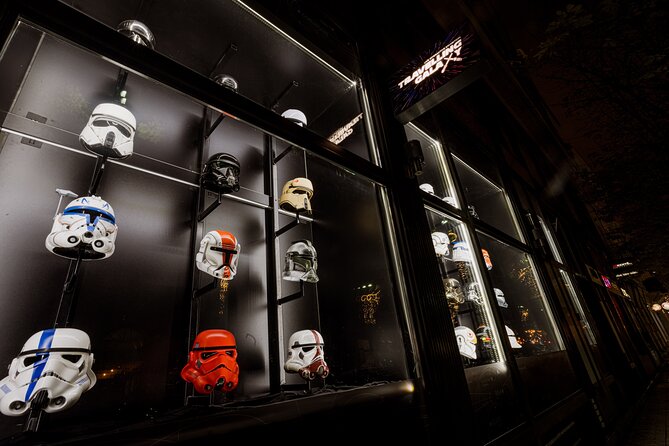 Star Wars story Museum Ticket Pass - More than glass cases and display shelves