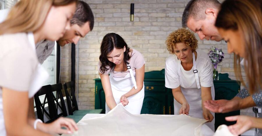 Stretched Strudel Making Class with 2 Different Fillings - Key points to know before booking