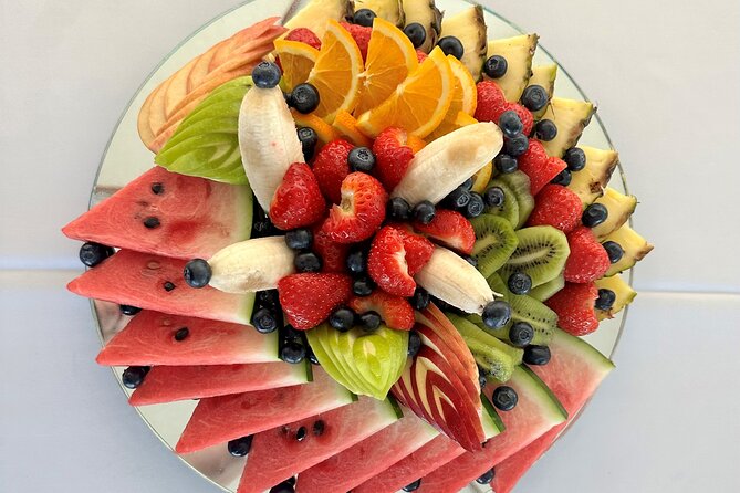 Summer Danube Brunch Cruise in Budapest - The brunch buffet: what is actually on the table