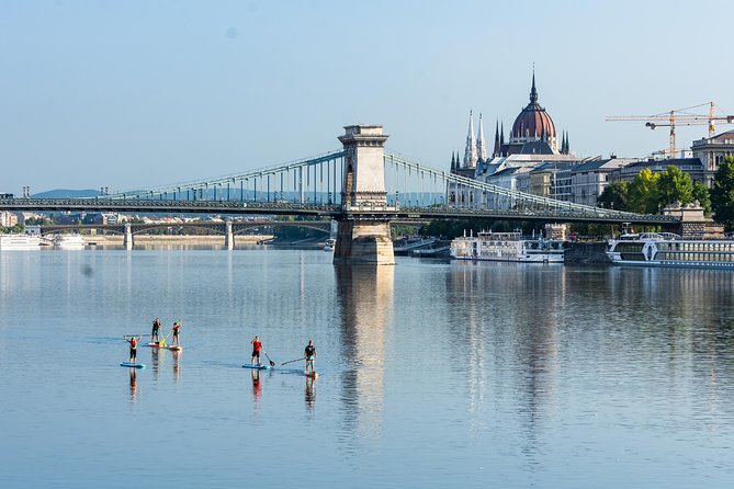 Sunrise SUP to the heart of Budapest - Why Budapest is best seen from the Danube at dawn