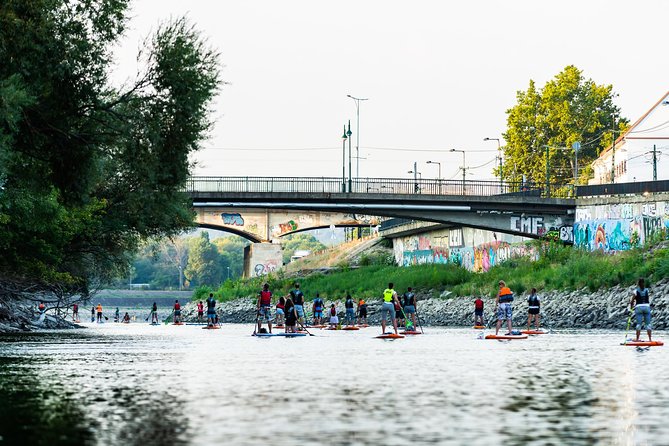 Sunrise SUP to the heart of Budapest - The former royal home above the river