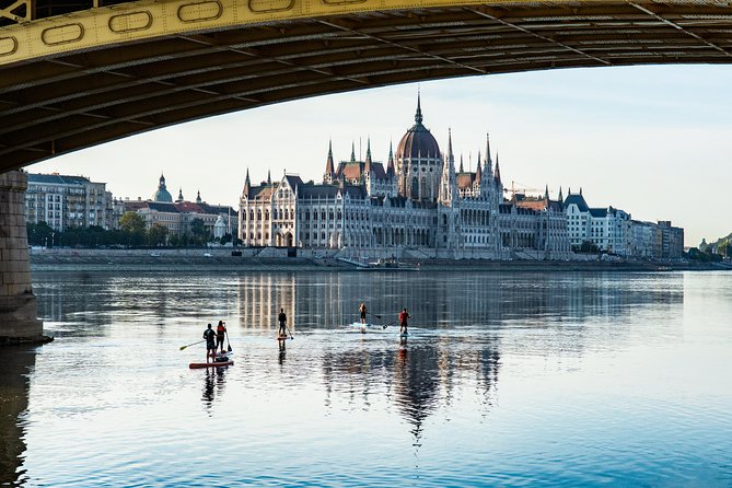 Sunrise SUP to the heart of Budapest - From Római part to the heart of Budapest